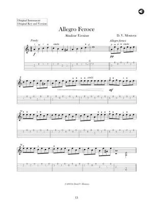 Solos and Duets for Classical Guitar - Montoya - Book/Audio Online