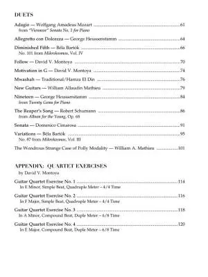 Solos and Duets for Classical Guitar - Montoya - Book/Audio Online