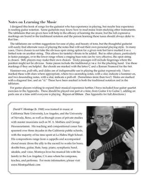 Solos and Duets for Classical Guitar - Montoya - Book/Audio Online