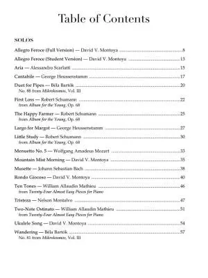 Solos and Duets for Classical Guitar - Montoya - Book/Audio Online