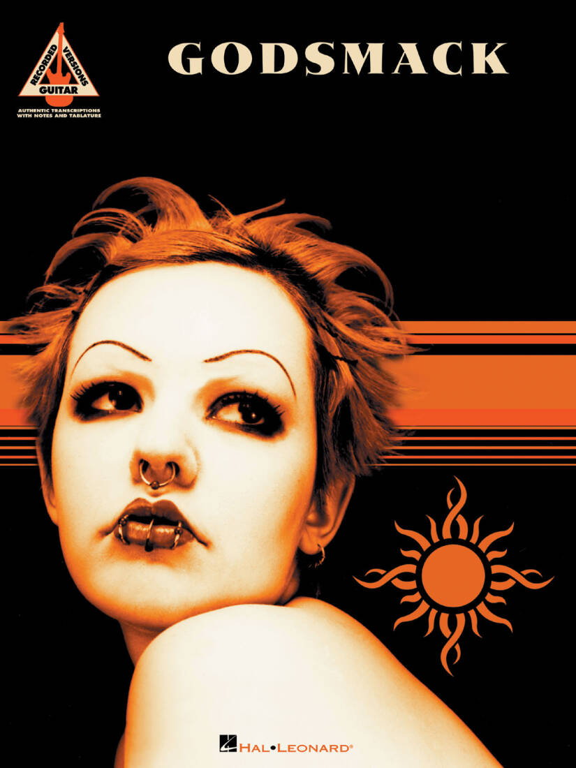 Godsmack - Guitar TAB - Book