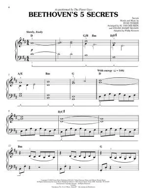 The Piano Guys for Easy Piano - Keveren - Book