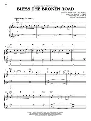 The Piano Guys for Easy Piano - Keveren - Book