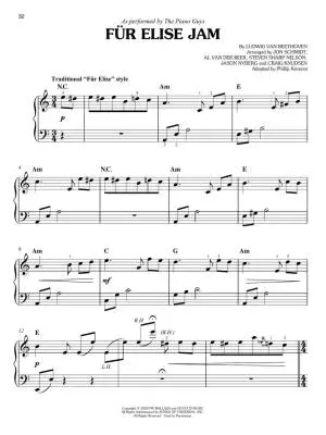 The Piano Guys for Easy Piano - Keveren - Book