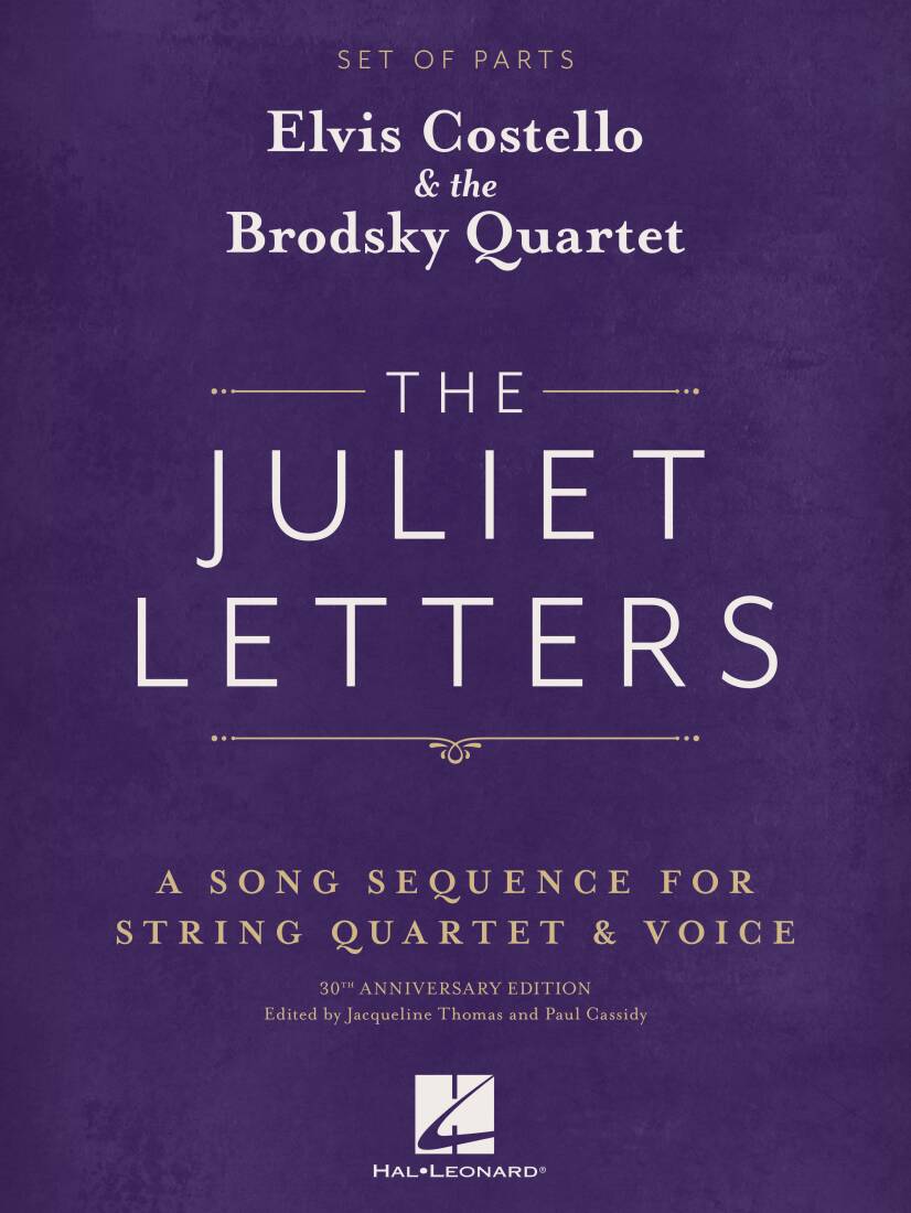 Juliet Letters - Elvis Costello & the Brodsky Quartet