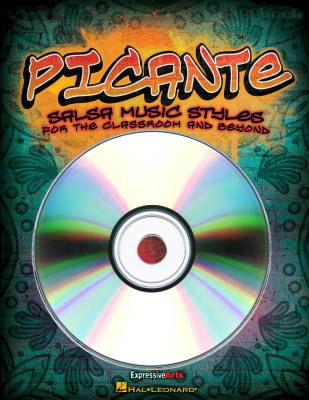 Hal Leonard - Picante (Collection) - Jimeniz - Performance/Accompaniment CD