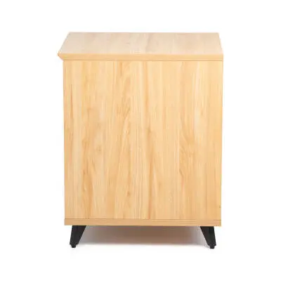 Elite Series Furniture Desk 10U Rack - Maple