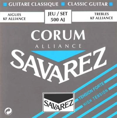 Savarez - Corum Alliance High Tension String Set