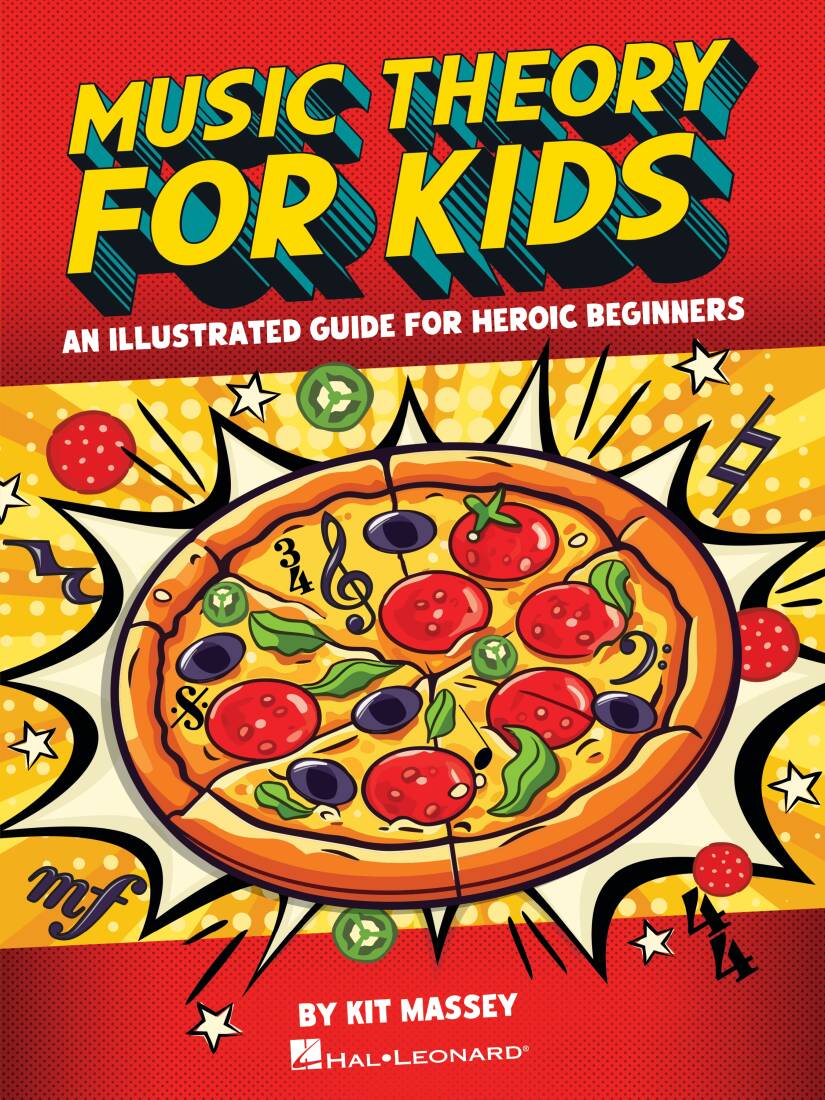 Music Theory for Kids - Massey - Book/Audio Online