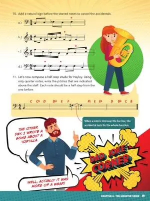 Music Theory for Kids - Massey - Book/Audio Online