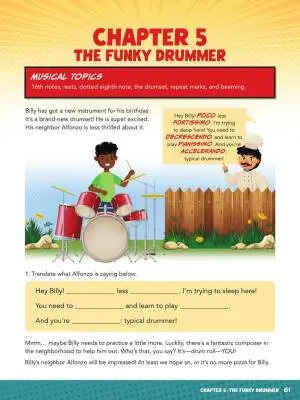 Music Theory for Kids - Massey - Book/Audio Online