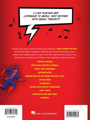 Music Theory for Kids - Massey - Book/Audio Online