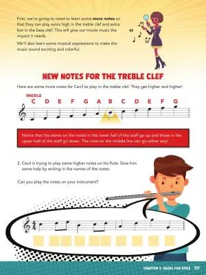 Music Theory for Kids - Massey - Book/Audio Online