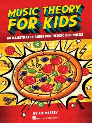Hal Leonard - Music Theory for Kids - Massey - Book/Audio Online
