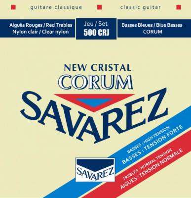 Savarez - New Cristal Corum Classical Guitar String Set - Mixed Tension