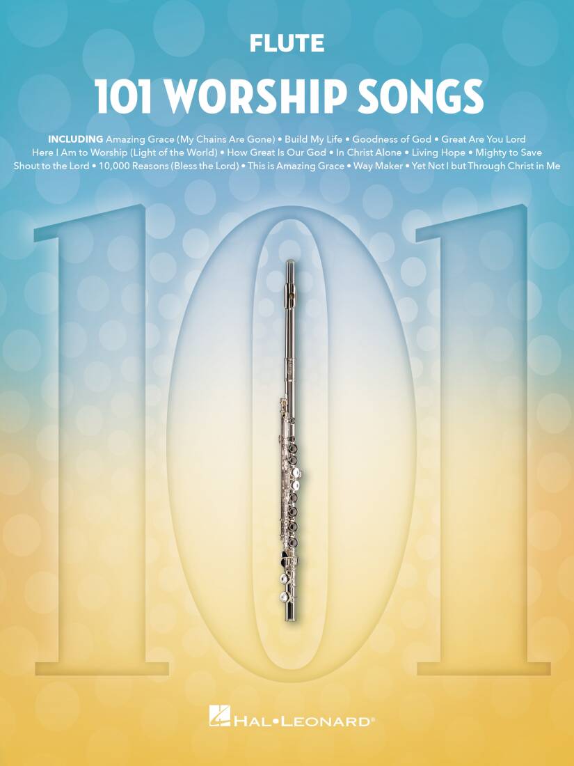 101 Worship Songs - Flute - Book