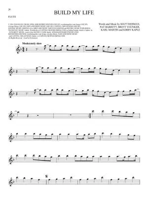101 Worship Songs - Flute - Book