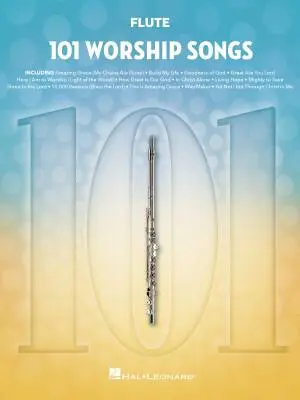 101 Worship Songs - Flute - Book