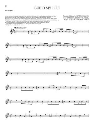 101 Worship Songs - Clarinet - Book