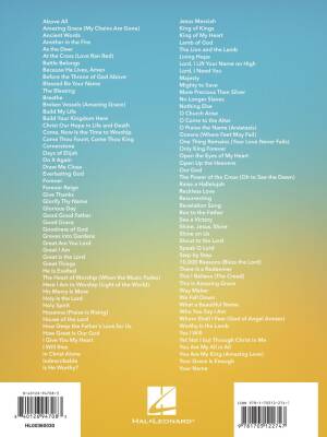 101 Worship Songs - Clarinet - Book
