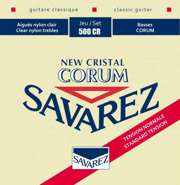 New Cristal Corum Classical Guitar Strings - Normal Tension