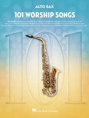 101 Worship Songs - Alto Saxophone - Book