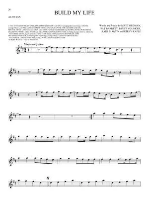 101 Worship Songs - Alto Saxophone - Book