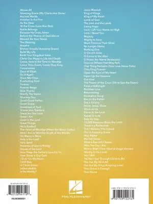 101 Worship Songs - Alto Saxophone - Book