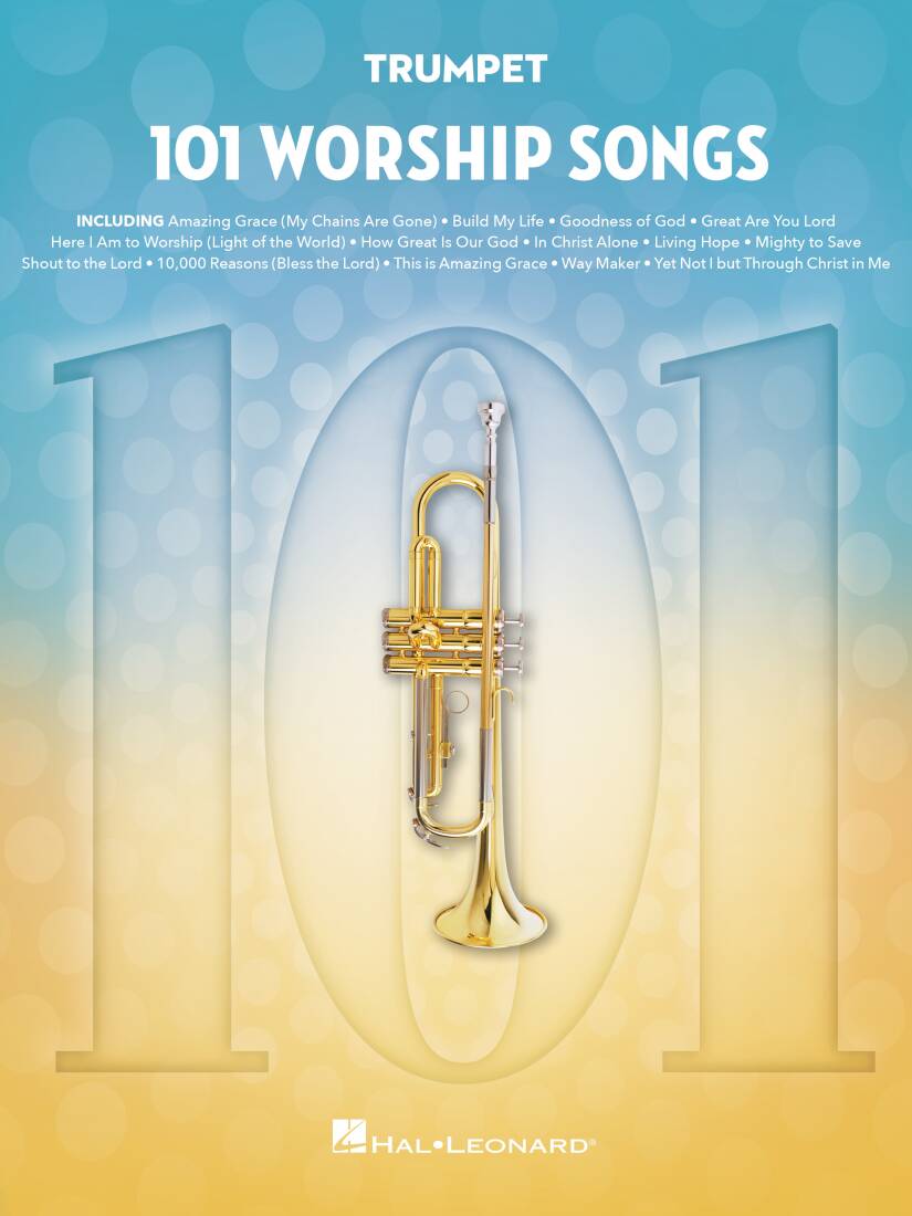 101 Worship Songs - Trumpet - Book