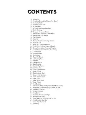 101 Worship Songs - Trumpet - Book