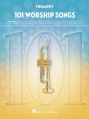 101 Worship Songs - Trumpet - Book