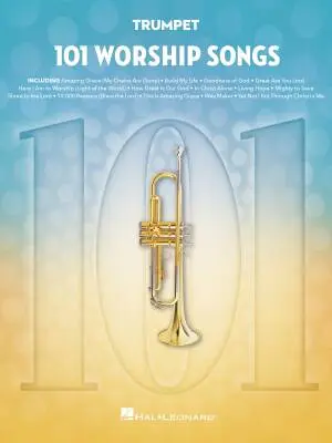 Hal Leonard - 101 Worship Songs - Trumpet - Book
