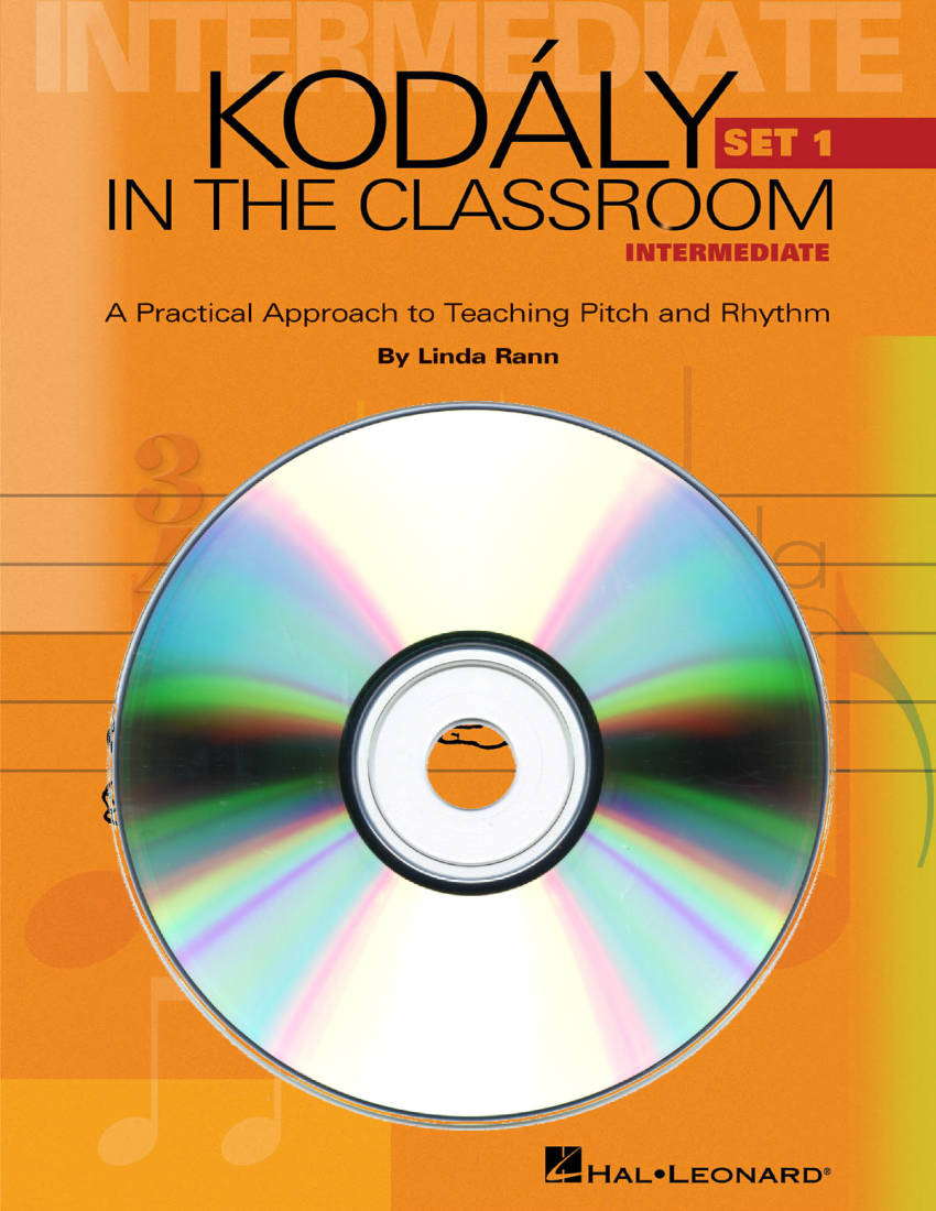 Kodaly in the Classroom - Intermediate (Set I) - Rann - ShowTrax CD