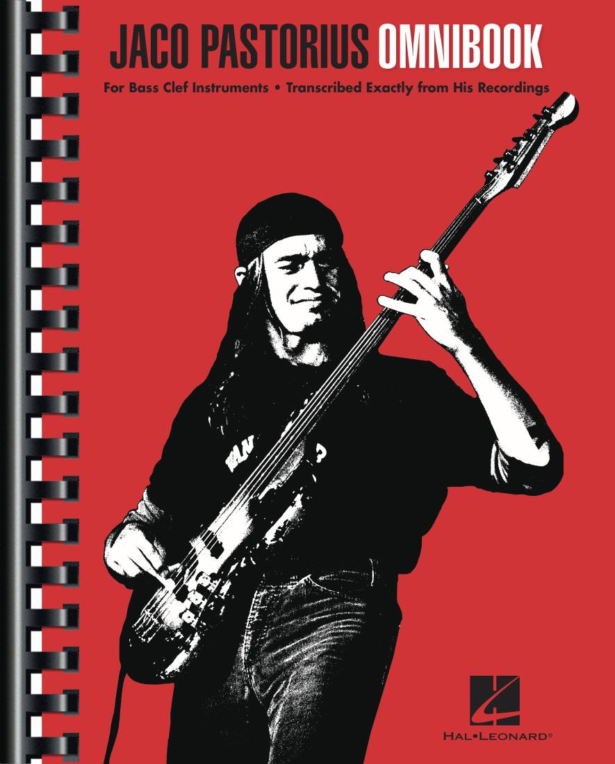 Jaco Pastorius Omnibook - Bass Clef Instruments - Book