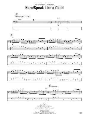 Jaco Pastorius Omnibook - Bass Clef Instruments - Book
