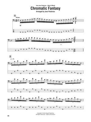 Jaco Pastorius Omnibook - Bass Clef Instruments - Book
