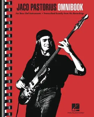 Hal Leonard - Jaco Pastorius Omnibook - Bass Clef Instruments - Book