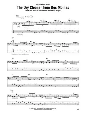 Jaco Pastorius Omnibook - Bass Clef Instruments - Book