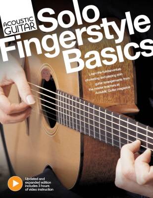 Hal Leonard - Acoustic Guitar Solo Fingerstyle Basics - Young/Perlmutter - Book/Media Online
