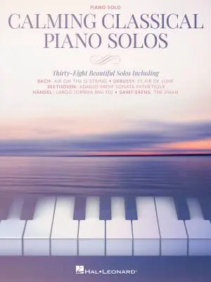 Hal Leonard - Calming Classical Piano Solos - Book