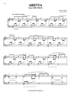 Calming Classical Piano Solos - Book