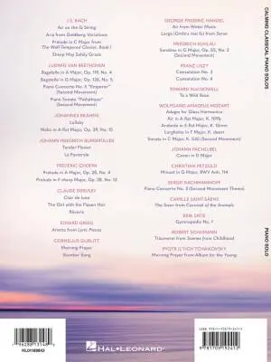 Calming Classical Piano Solos - Book