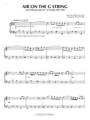Calming Classical Piano Solos - Book