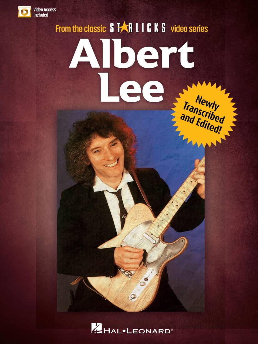 Albert Lee - Guitar TAB - Book/Video Online