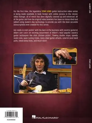 Albert Lee - Guitar TAB - Book/Video Online