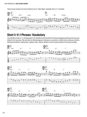 Wolf Marshall\'s Jazz Guitar Course - Book/Audio Online