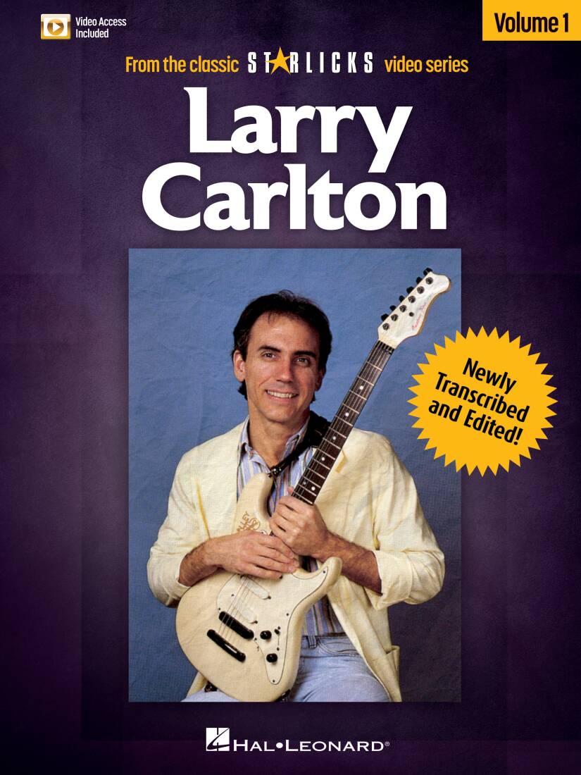 Larry Carlton, Volume 1 - Guitar TAB - Book/Video Online