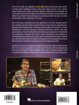Larry Carlton, Volume 1 - Guitar TAB - Book/Video Online