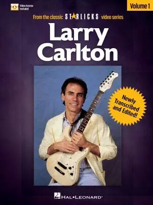 Hal Leonard - Larry Carlton, Volume 1 - Guitar TAB - Book/Video Online