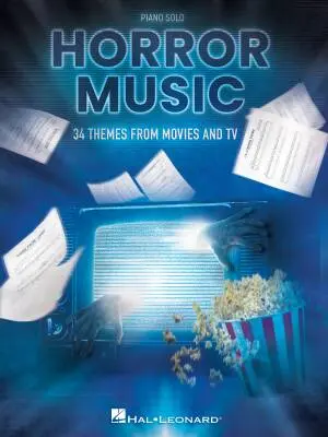 Hal Leonard - Horror Music: 34 Themes from Movies and TV - Piano - Book